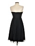 J.Crew 100% Silk Solid Black Cocktail Dress Size 4 - photo 2