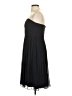 J.Crew 100% Silk Solid Black Cocktail Dress Size 4 - photo 5