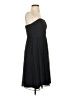J.Crew 100% Silk Solid Black Cocktail Dress Size 4 - photo 4