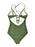 Cupshe Paisley Green One Piece Swimsuit Size S - photo 2