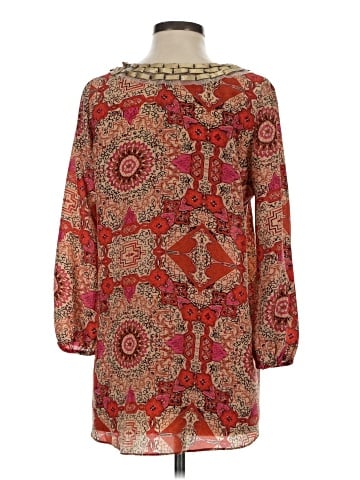 Plenty By Tracy Reese 3/4 Sleeve Silk Top (view 2)