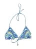 Juicy Couture Paisley Blue Swimsuit Top Size S - photo 1