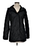Eileen Fisher 100% Recycled Polyester Black Raincoat Size P (petite) - photo 1