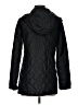 Eileen Fisher 100% Recycled Polyester Black Raincoat Size P (petite) - photo 2