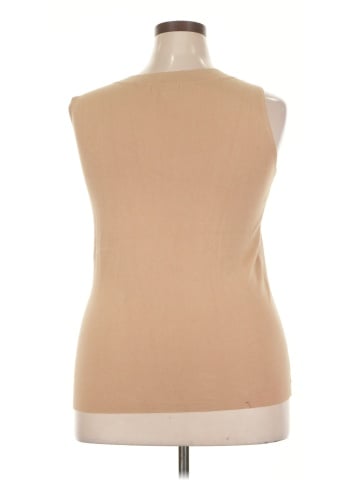DressBarn Sleeveless T-Shirt (view 2)