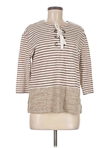 Onque Casuals 3/4 Sleeve Top (view 1)
