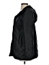 Eileen Fisher 100% Recycled Polyester Black Raincoat Size P (petite) - photo 5