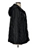Eileen Fisher 100% Recycled Polyester Black Raincoat Size P (petite) - photo 4