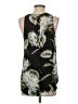 Who What Wear 100% Polyester Black Sleeveless Blouse Size S - photo 2