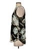 Who What Wear 100% Polyester Black Sleeveless Blouse Size S - photo 5