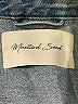 Mustard Seed 100% Cotton Blue Denim Jacket Size S - photo 6
