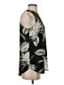 Who What Wear 100% Polyester Black Sleeveless Blouse Size S - photo 4