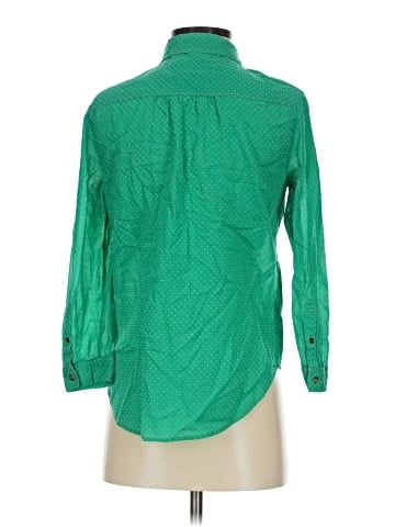 Maeve 3/4 Sleeve Button-Down Shirt (view 2)