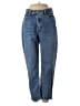 H&M Hearts Blue Jeans Size 6 - photo 1