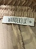 Wanderlux 100% Polyester Tan Casual Pants Size S - photo 7