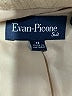 Evan Picone 100% Polyester Chevron-herringbone Tan Blazer Size 12 - photo 6