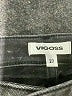 Vigoss Black Denim Shorts Size 27 waist - photo 3
