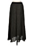 Adrianna Papell 100% Polyester Black Formal Skirt Size S - photo 2