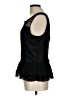 Princess Vera Wang 100% Polyester Black Sleeveless Blouse Size L - photo 5