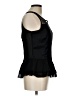 Princess Vera Wang 100% Polyester Black Sleeveless Blouse Size L - photo 4