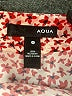 Aqua 100% Polyester Hearts Red Casual Dress Size S - photo 7