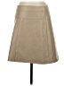 Max Studio Solid Tan Faux Leather Skirt Size S - photo 1