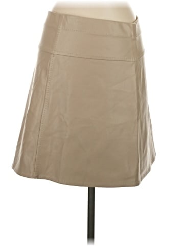 Max Studio Faux Leather Skirt (view 2)