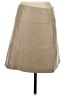 Max Studio Solid Tan Faux Leather Skirt Size S - photo 2