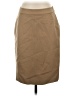 Ann Taylor Solid Tan Formal Skirt Size 4 - photo 1
