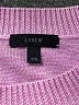 J.Crew 100% Merino Wool Pink Wool Pullover Sweater Size XXS - photo 7