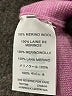 J.Crew 100% Merino Wool Pink Wool Pullover Sweater Size XXS - photo 8