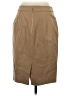 Ann Taylor Solid Tan Formal Skirt Size 4 - photo 2
