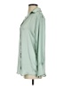 Zara 100% Polyester Green Long Sleeve Blouse Size S - photo 5