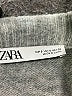 Zara Gray Turtleneck Sweater Size S - photo 7