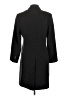 Anne Klein Black Wool Coat Size 6 (petite) - photo 2