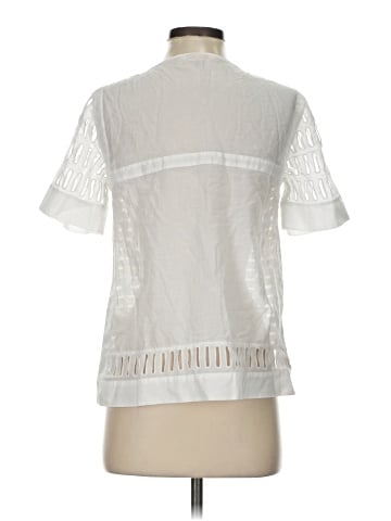 Rebecca Taylor Short Sleeve Blouse (view 2)