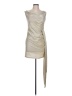 CBR Metallic Silver Cocktail Dress Size XL - photo 1