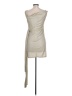 CBR Metallic Silver Cocktail Dress Size XL - photo 2
