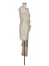 CBR Metallic Silver Cocktail Dress Size XL - photo 4
