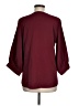 Assorted Brands 100% Polyester Burgundy 3/4 Sleeve Blouse Size M - photo 2