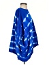 Calvin Klein 100% Cotton Tie-dye Blue Poncho Size S - photo 4