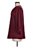 Assorted Brands 100% Polyester Burgundy 3/4 Sleeve Blouse Size M - photo 5