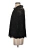 Talbots 100% Polyester Black 3/4 Sleeve Blouse Size XS - photo 5