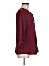 Assorted Brands 100% Polyester Burgundy 3/4 Sleeve Blouse Size M - photo 4