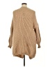 Fashion Nova 100% Polyester Tan Cardigan Size 2X - photo 2