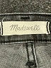 Madewell Color Block Gray Jeans Size 26 Waist T - photo 7