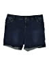 Simply Be Blue Denim Shorts Size 30 waist - photo 1