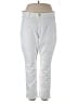 Old Navy Solid Ivory Jeans Size 18 - photo 1