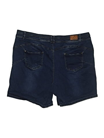 Simply Be Denim Shorts (view 2)