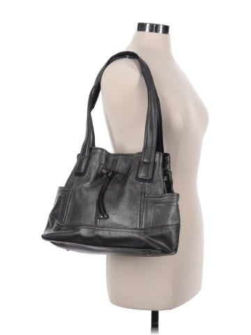 Tignanello Leather Shoulder Bag (view 2)